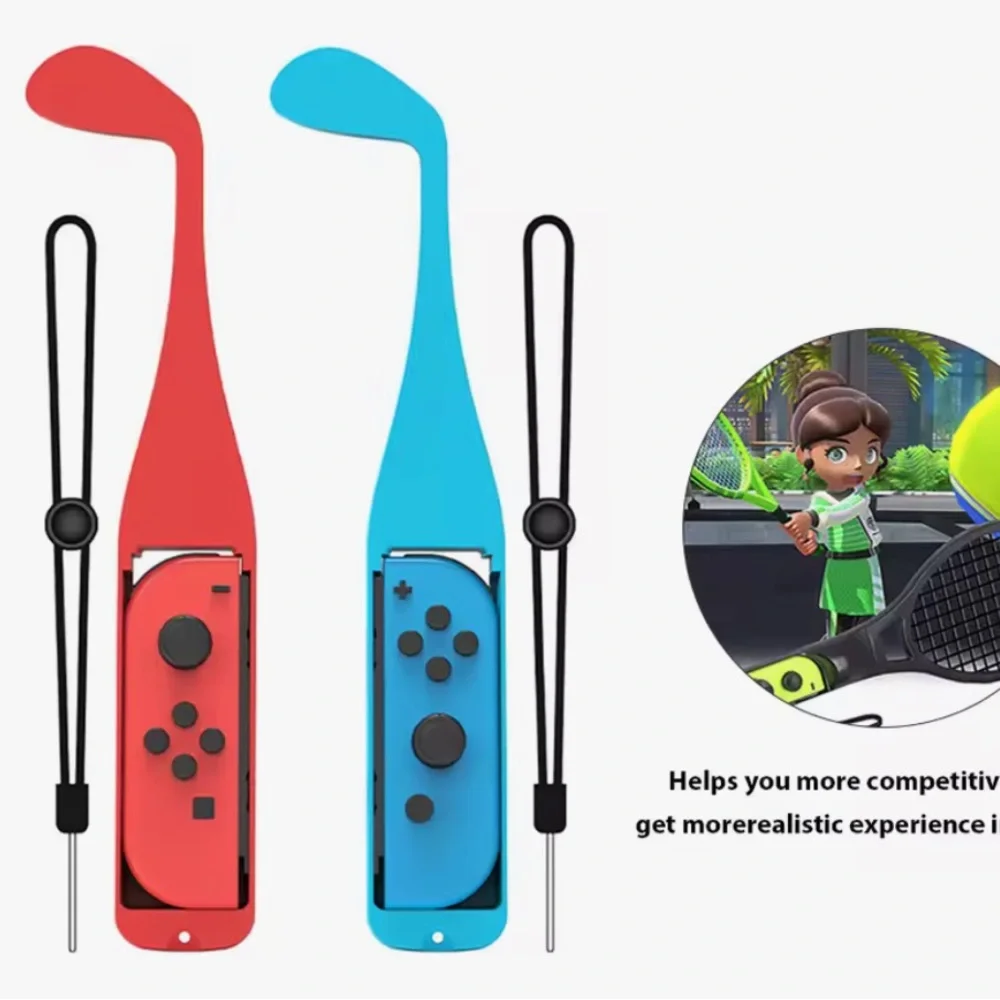 Nintendo Switch 2 Sports Accessories 15 piece Game Pack Bundle
